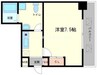 レジデア西本町 1Kの間取り