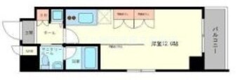 間取図 南堀江プライマリーワン