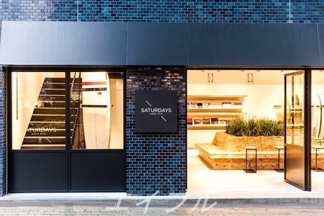 SATURDAYS SURF　心斎橋(ショッピングセンター/アウトレットモール)まで1154m パンセ新町