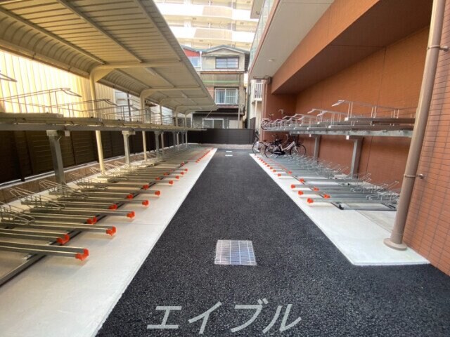 駐輪場 プレジオ阿波座