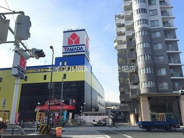 ヤマダ電機テックランド大阪野田店(電気量販店/ホームセンター)まで3653m セレニテ桜川駅前プリエ