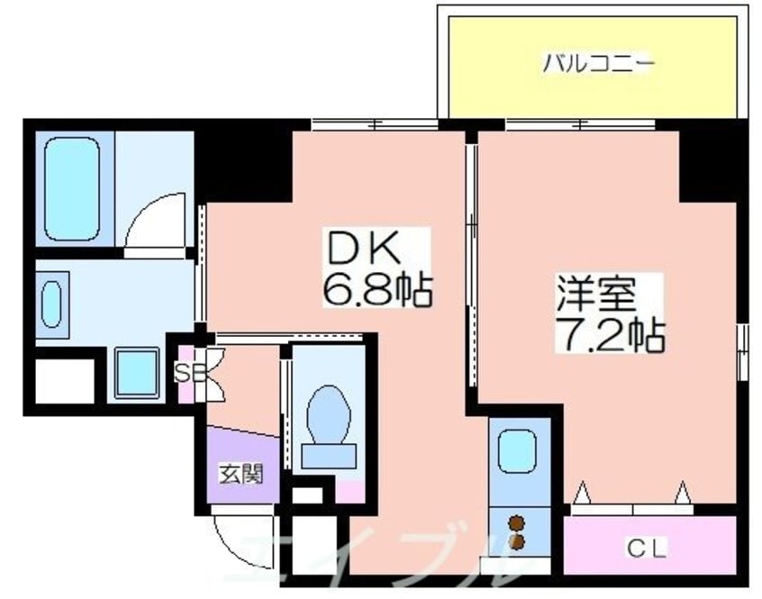 間取図 カーサ　セレーネ