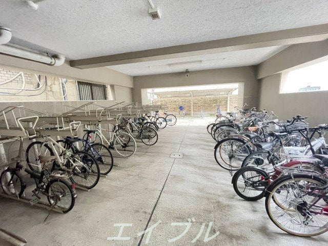 駐輪場 フォレシティ肥後橋