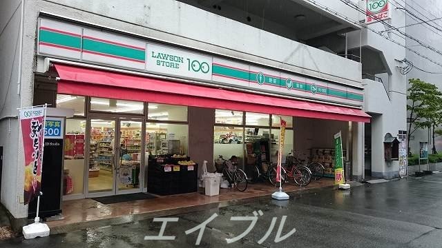 ローソン ＬＳ 西区京町堀(コンビニ)まで764m フォレシティ肥後橋