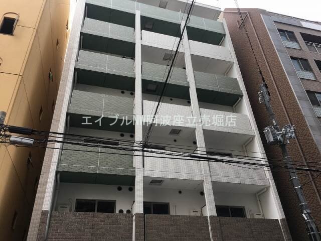 外観 エスパシオ・コモド大阪新町