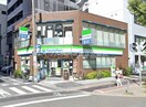 ファミリーマート江戸堀二丁目店(コンビニ)まで122m レジディア京町堀