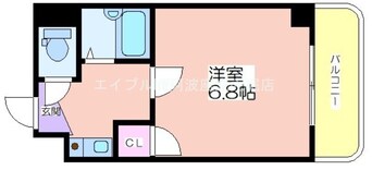 間取図 ラ・フォレスタ