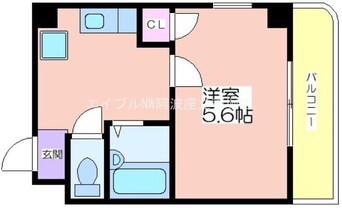 間取図 ルミエール西長堀