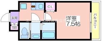 間取図 ミア・カーサあわざ