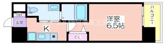 間取図 アスリート本町リバーウエスト