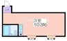 ラパンジール京町堀 1Rの間取り