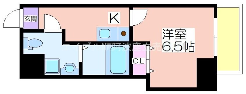 間取図 アリバあみだ池