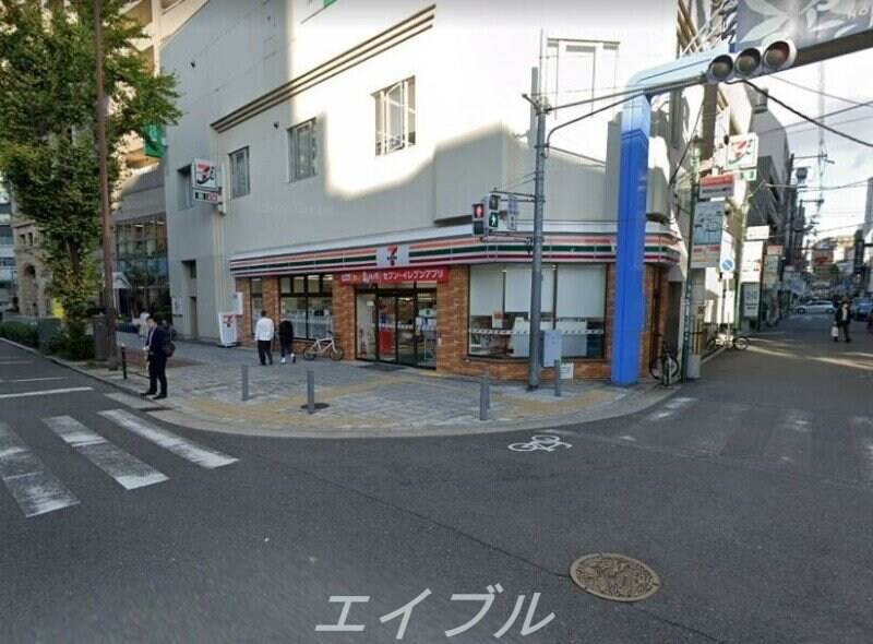 セブンイレブン大阪南堀江1丁目店(コンビニ)まで200m RJRプレシア南堀江