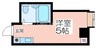 ラパンジール本田Ⅰ 1Rの間取り