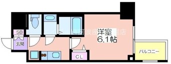 間取図 ファステート大阪ドームライズ