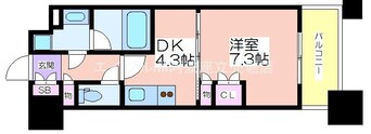 間取図 ポートヴィラ靭公園