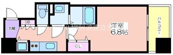 間取図 レオンコンフォート堀江公園