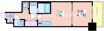 間取図 レオンコンフォート本町クレセント