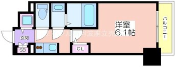 間取図 S-RESIDENCE南堀江