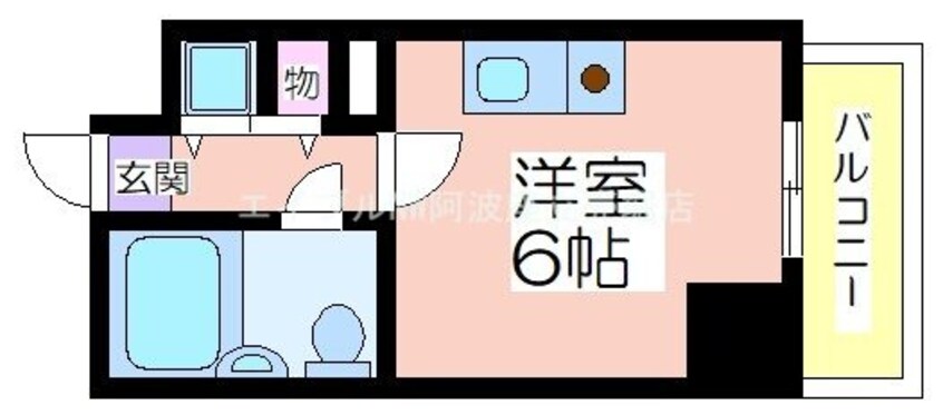 間取図 リアライズドーム前