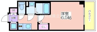 間取図 エスリードレジデンス本町パークフロント