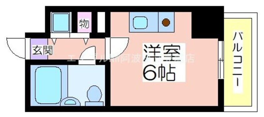 間取図 リアライズドーム前