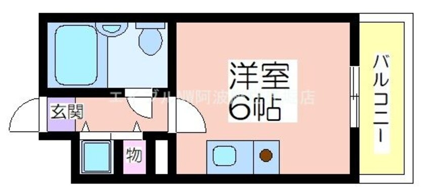 間取図 リアライズドーム前