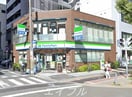 ファミリーマート江戸堀二丁目店(コンビニ)まで296m 京町堀ビューアパートメント