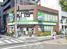 ファミリーマート江戸堀二丁目店(コンビニ)まで296m 京町堀ビューアパートメント