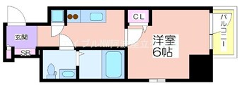 間取図 エスリード靱公園