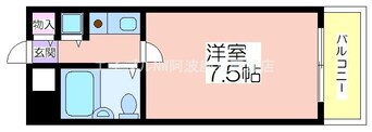 間取図 サンライズ千代崎