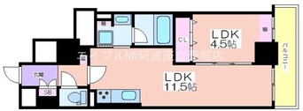 間取図 ル・マージュ新町