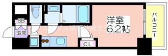 間取図 エスリード南堀江レジデンス