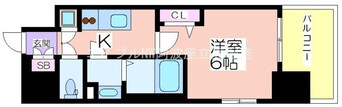 間取図 エスリード本町靱公園レジデンス