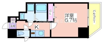 間取図 アクアプレイス江戸堀