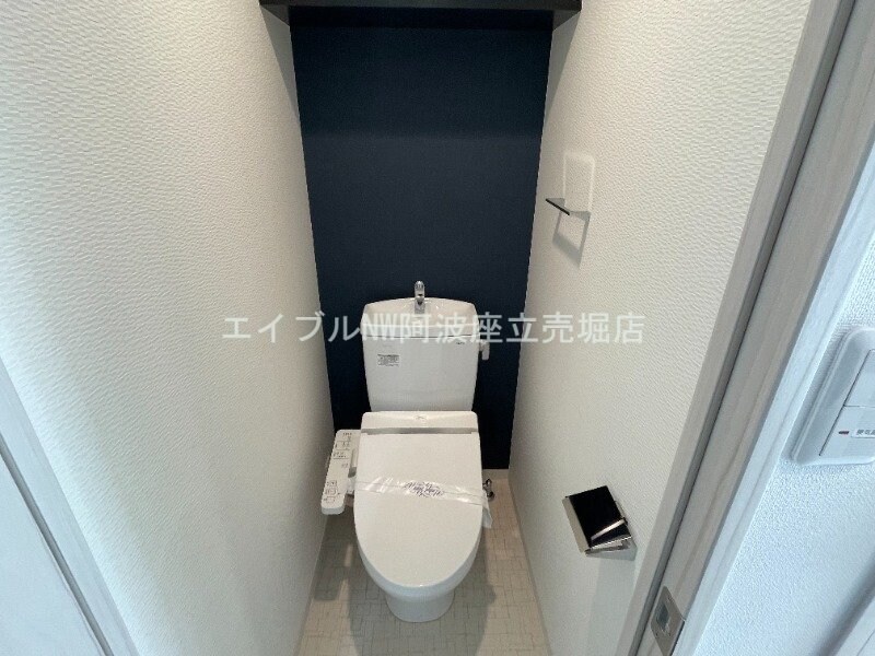 トイレ S-RESIDENCE南堀江