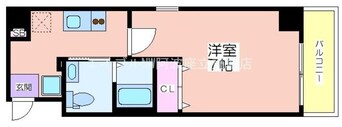 間取図 コンフォータブル阿波座