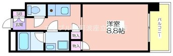 間取図 パークハイムうつぼ