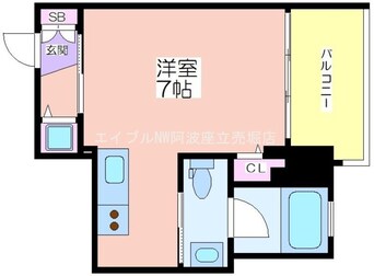 間取図 アークリヴェール