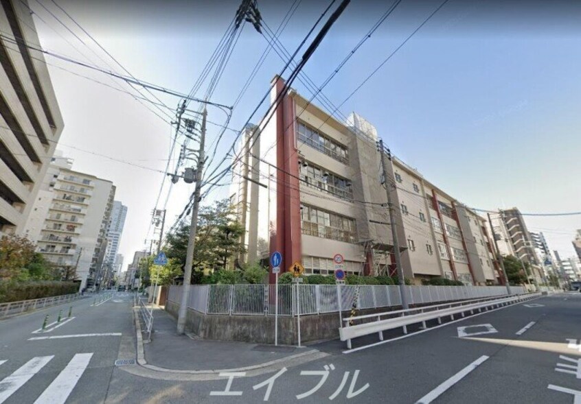 大阪市立明治小学校(小学校)まで853m J.GRAN Court京町堀