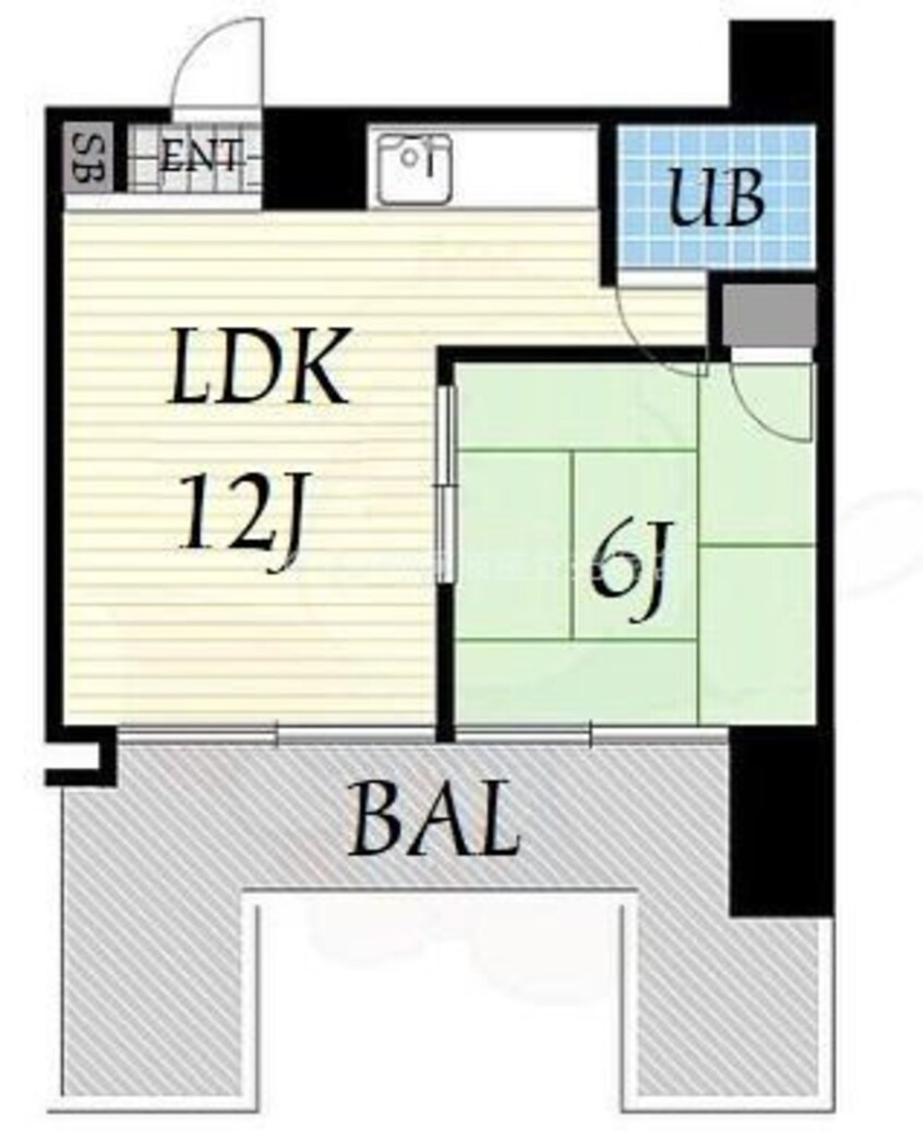 間取図 ＨＭ新町１ＳＴ