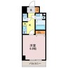 MISTRAL姫路駅前Ⅳ 1Kの間取り