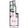 サンリット・ヴィラ神屋 1Rの間取り