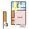 ソラーレ神屋町 1Kの間取り