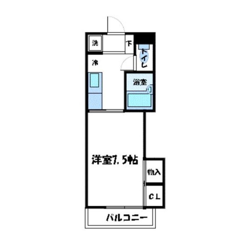 間取図 メゾン・ジュネス