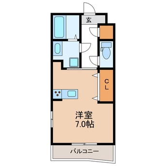 間取図 ハイトピア姫路