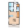 ハイトピア姫路 1Rの間取り