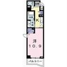 アグネス 1Kの間取り