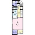 ジュエルⅡの間取図