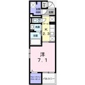 ジュエルⅡの間取図